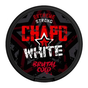 CHAPO WHITE – BRUTAL COLD STRONG 20MG / 16,5 MG