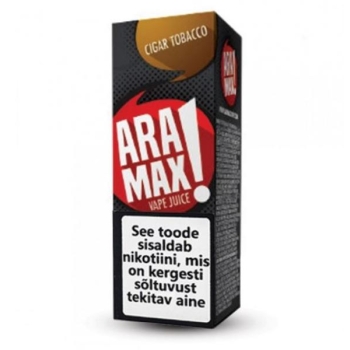 E-Vedelik Aramax 10ml Sigari Tubakas