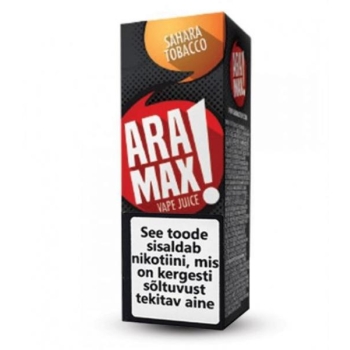 E-Vedelik Aramax 10ml Sahara Tubakas
