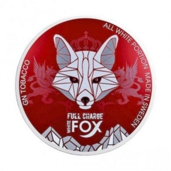 SNUS nikotiinipadjad White Fox Full Charge 16mg