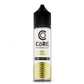 E-vedeliku maitsestaja Core Vanilla Custard 20ml