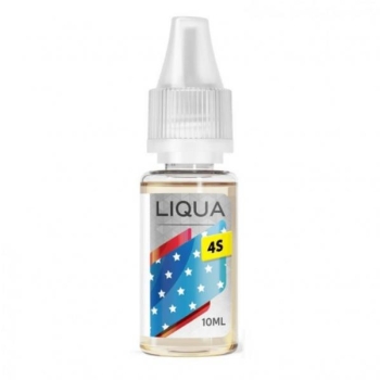 E-vedelik Liqua 4S 10ml Ameerika tubakasegu nikotiinisoolaga -18mg