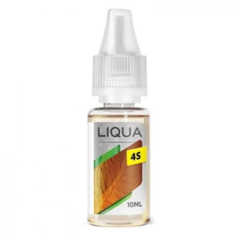 E-vedelik Liqua 4S 10ml Virginia tubakas nikotiinisoolaga -18mg