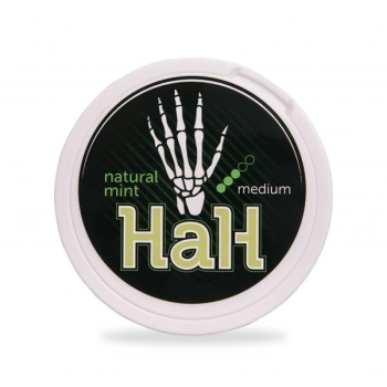  Nikotiinipadjad HALT-Natural Mint medium