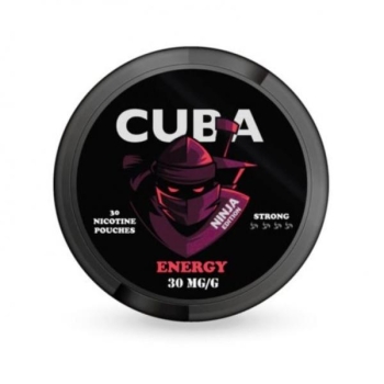 Cuba Ninja edition Energy
