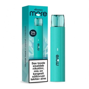 Nicorex More e-sigaret Mentool 2%