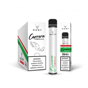 Hart Carrera Tobacco 700+ ühekordne e-sigaret
