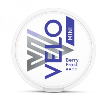 SNUS Nikotiinipadjad Velo Berry Frost Mini