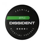 SNUS Nikotiinipadjad Dissident Apple Strong 21mg