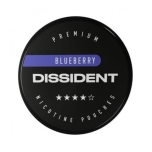 SNUS Nikotiinipadjad Dissident Blueberry Strong 21mg