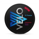 SNUS Nikotiinipadjad Velo X-Freeze Max 20mg