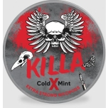 SNUS Nikotiinipadjad KILLA Cold X Mint 10g
