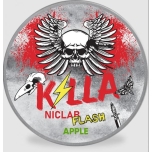 SNUS Nikotiinipadjad Killa Flash Apple 16g