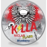SNUS Nikotiinipadjad Killa Flash Blueberry 16g