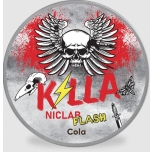 SNUS Nikotiinipadjad Killa Flash Cola 16g