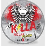 SNUS Nikotiinipadjad Killa Flash Cold X Mint 16g
