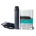 Kapsel E-sigaret HEXA Mini Mentool