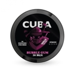 SNUS Nikotiinipadjad Cuba Ninja edition Bubble Gum