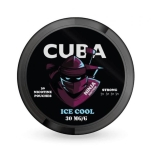 SNUS Nikotiinipadjad Cuba Ninja edition Ice Cool
