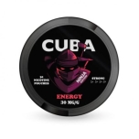 SNUS Nikotiinipadjad Cuba Ninja edition Energy