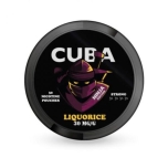 SNUS Nikotiinipadjad Cuba Ninja edition Liquorice