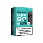 Nicorex Click & GO kapsel 1pakk (Mentool)