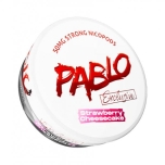 SNUS Nikotiinipadjad Pablo Exclusive Strawberry Cheesecake 12g