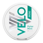 SNUS Nikotiinipadjad Velo Polar Mint Mini 4mg
