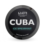 SNUS Nikotiinipadjad Cuba(Black) Ice spearmint