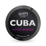 SNUS Nikotiinipadjad Cuba(Black) Forest Berries