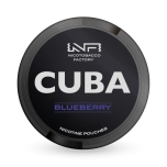 SNUS Nikotiinipadjad Cuba(Black) Blueberry