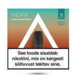 Kapsel E-vedelik HEXA 2x 1.7ml Alpi tubakas